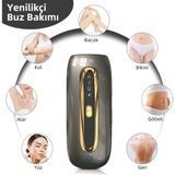 YUES IPL Safir Buz Epilasyon Cihazı – Dokunmatik Ekran, Otomatik/Manuel, Vücut & Yüz