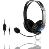 YUES Mikrofonlu Oyuncu Kulaklık 3.5 mm PS5/PS4/Xbox One/Switch/PC Uyumlu Hafif ve Konforlu Plastik