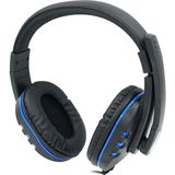 YUES Oyuncu Kulaklık Mikrofonlu – 3.5 mm, PS5/PS4/Xbox One/Switch/PC Uyumlu, Kapalı Tasarım, Konforlu - Siyah