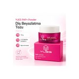 YUES PAP+ Powder Diş Beyazlatma Tozu 12 g Nane Aromalı Diş Temizleme ve Beyazlatma Tozu