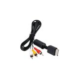 YUES PlayStation AV TV Bağlantı Kablosu – PS3/PS2/PS1 Uyumlu, RCA (Sarı/Beyaz/Kırmızı)