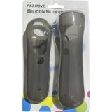 YUES Playstation Move Controller Uyumlu Silikon Kılıf Gri (PS4/PS3 UYUMLU)
