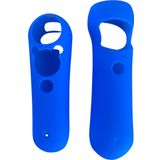 Yues Playstation Move Controller Uyumlu Silikon Kılıf Mavi (Ps4/Ps3 Uyumlu)