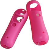 YUES PS Move & Navigation Controller Silikon Kılıf Seti (Pembe) – PS3/PS4 Move Uyumlu, Kaymaz Kavrama, Tam Kesim