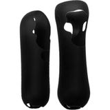 YUES PS Move & Navigation Controller Silikon Kılıf Seti (Siyah) – Kaymaz Kavrama, Tam Kesim, PS3/PS4 Move Uyumlu
