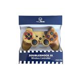 YUES Ps3 Dualshock 3 Kablosuz Joystick Wireless Oyun Kolu Desenli