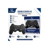 YUES PS3 DualShock 3 Uyumlu Kablosuz PS3 Joystick – Titreşim Destekli, Şarjlı Wireless Oyun Kolu
