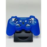 YUES PS3 Joystick Silikon Kılıf (Mavi) – DualShock 3/Sixaxis Koruyucu Kapak, Kaymaz Kavrama, Kolay Montaj
