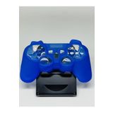 YUES Ps3 Joystick Uyumlu Silikon Kılıf Dualshock Koruyucu Kılıf Mavi