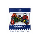 YUES PS3 Kablosuz Oyun Kolu Dualshock 3 Joystick Wireless Controller Titreşimli Gamepad Desenli