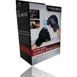 YUES PS3/PS4/PS5 Move VR Boks Eldiveni – Boxing Oyunları İçin Eldiven Aparatı, Güvenli Tutuş, Ayarlanabilir Bant* - Siyah