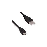 YUES PS4 DualShock 4 Kısa USB Şarj Kablosu – Micro-USB Oyun Kolu Uyumlu (PS4/Slim/Pro)