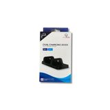 YUES PS4 DualShock 4 Şarj Standı – Çift Yuvalı Gamepad Dock, PS4/Slim/Pro Uyumlu (USB)
