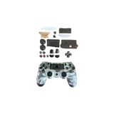 YUES PS4 DualShock 4 V1 Uyumlu Full Kasa + Tuş Takımı (Kamuflaj) – JDM-001/011/020