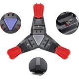 YUES PS4 Joystick Şarj İstasyonu (Üçlü, Göstergeli) – DualShock 4 Uyumlu Şarj Standı, USB 5V, Kaymaz Taban