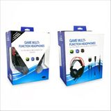 YUES PS4 Multi Fonksiyonel Oyuncu Kulaklığı – 3.5 mm, Mikrofonlu, PS5/PS4/PS3/Xbox/PC Uyumlu, Kapalı Tasarım