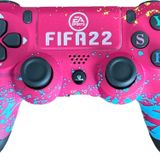 Yues Ps4 Uyumlu Dualshock 4 Kablosuz Joystick Oyun Kolu Fifa