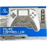 YUES PS5 Uyumlu Kablosuz Controller – DualSense Tarzı Joystick, Titreşimli, Şarjlı Ergonomik Oyun Kolu