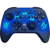 YUES Switch Pro Controller Oyun Kolu Joystick Işıklı (NİNTENDO SWİTCH /SWİTCH LİTE / PC / ANDROİD UYUMLU)