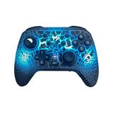 Yues Switch Pro Controller Oyun Kolu Joystick Işıklı Siyah (Nintendo Switch /Switch Lite / Pc / Android Uyumlu)