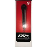 YUES USB Kablolu Karaoke Mikrofon – PS5/PS4 • Xbox One/Series • PC Uyumlu, Let’s Sing/We Sing/SingStar Destekli - Siyah