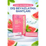 YUES Watermelon Teeth Whitening Strips Diş Beyazlatma Bandı 14 Adet 30 Dakika