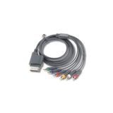 YUES Xbox 360 Komponent AV Kablosu – YPbPr (Y/Pb/Pr) + Stereo Ses, 5 RCA, HDTV