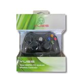 YUES Xbox 360 Uyumlu Kablosuz Gamepad | Pc, Ps3 Ve Android Uyumlu | Titreşimli Kablosuz Oyun Kolu