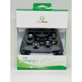 YUES Xbox One Kablolu Gamepad – PC Uyumlu Joystick, Xbox One / One S / One X, Titreşim Destekli, Ergonomik Tasarım