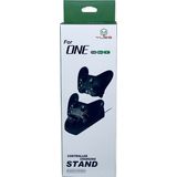 Yues Xbox One S Gamepad Oyun Kolu Şarj Stand Göstergeli + Batary Xbox One/One S Uyumlu