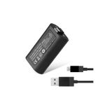 YUES Xbox One & Series S|X Gamepad Şarj Kiti – Şarj Edilebilir Batarya + USB Kablo (Play & Charge)