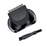 yuhaever Elektrikli Tıraş Makinesi Sakal Düzeltici Başlığı Uyumlu + 5 Parça Tarak Düzeltme Seti Braun Series 3, BT32 ile Uyumlu Tıraş Bıçağı