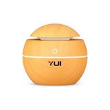 Yui AH40 Ultrasonik Aroma Difüzör Oda Nemlendirici 300 ml Çok Renkli Estetik Tasarım Özellikli