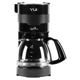 Yui Caffinova Siyah Filtre Kahve Makinesi