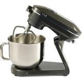 Yui Easy Chef M129 1800w Güçlü Döküm Metal Stand Mikser Koyu Gri