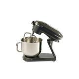 Yui Easy Chef M129 1800w Güçlü Döküm Metal Stand Mikser Koyu Gri