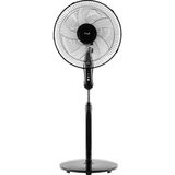 Yui F29 Vantilatör 40W Siyah 3 Kademe 5 Pervane Döner Başlık