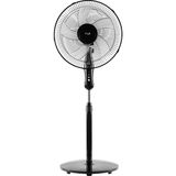 Yui F29 Vantilatör 40W Siyah 3 Kademe 5 Pervane Döner Başlık