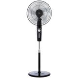 Yui F49 Siyah 16 Inç 50w 4 Kademe 5 Pervane Döner Başlıklı Vantilatör