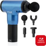 Yui Fascial Gun Body Fitness Şarjlı Profesyonel Masaj Aleti