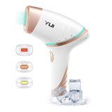 Yui IPLV15 Pro Beyaz Otomatik ve Manuel Buz Lazer Epilasyon Cihazı
