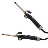 Yui KB308 13 mm Seramik Plaka Afro Dalga Katlanabilir Saç Şekillendirici Maşa