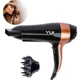 Yui KB700 Turbo Dry İyonik 2 Kademeli Siyah Saç Kurutma Makinesi