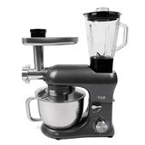 Yui M-200 Multi Fonksiyonel Gri 1800 W Stand Mikser