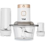 Yui M-2001 3'ü 1 Arada 2 Kademeli Hız Ayarlı Beyaz Blender Seti