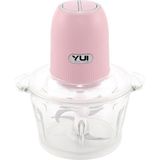 Yui M-38 2l Pembe Rondo 4 Bıçaklı Cam Hazneli Doğrayıcı Özellikleriyle