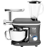 Yui M120 Multi-fonksiyonel 3'ü Bir Arada Stand Mikser Kıyma Setli Ve Blender Özellikli