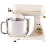 Yui M122 1800 W 6 Litre Alüminyum Döküm Hamur Makinesi Stand Mikser - Krem