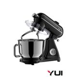 Yui M122 Plus Easy Chef Dc Motor Stand Mikser Çift Başlıklı Hoparlör Özellikli Parlak Siyah