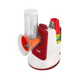 Yui QCV-326 5'i 1 Arada Rende Makinesi beyaz-kirmizi